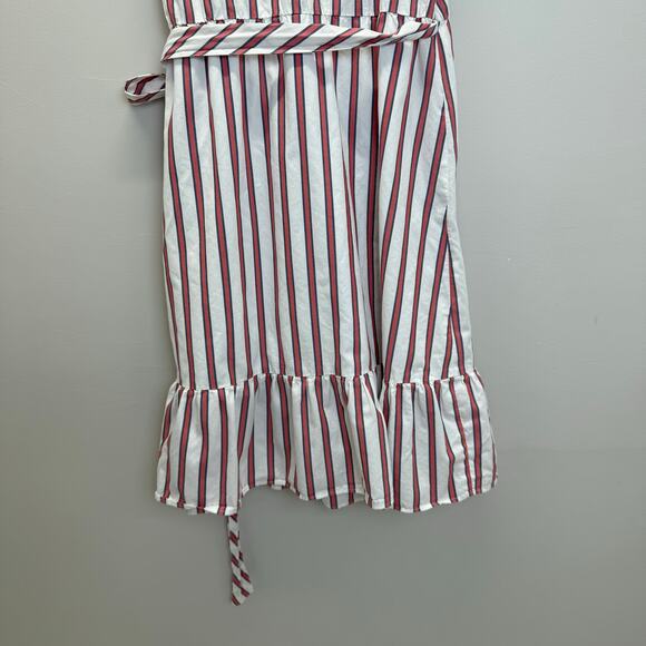 Draper James
Stripe Faux Wrap Tank Dress ❤️🩹 - Picture 12 of 12